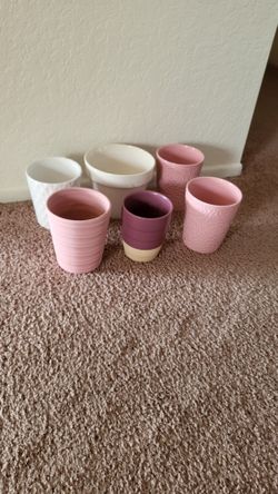 Plant Pots Set $22.00