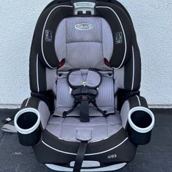 GRACO FOREVER 4 In 1 CONVERTIBLE CAR SEAT 