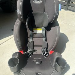 Graco TriRide 3-in-1 Reclining Car Seat, Kipling - Rear & Forward Facing Car Seat, Highback Booster