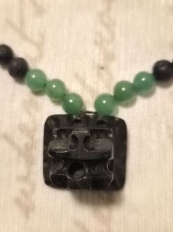 Handmade Quetzalcoatl Necklace