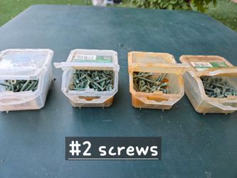 FREE screws
