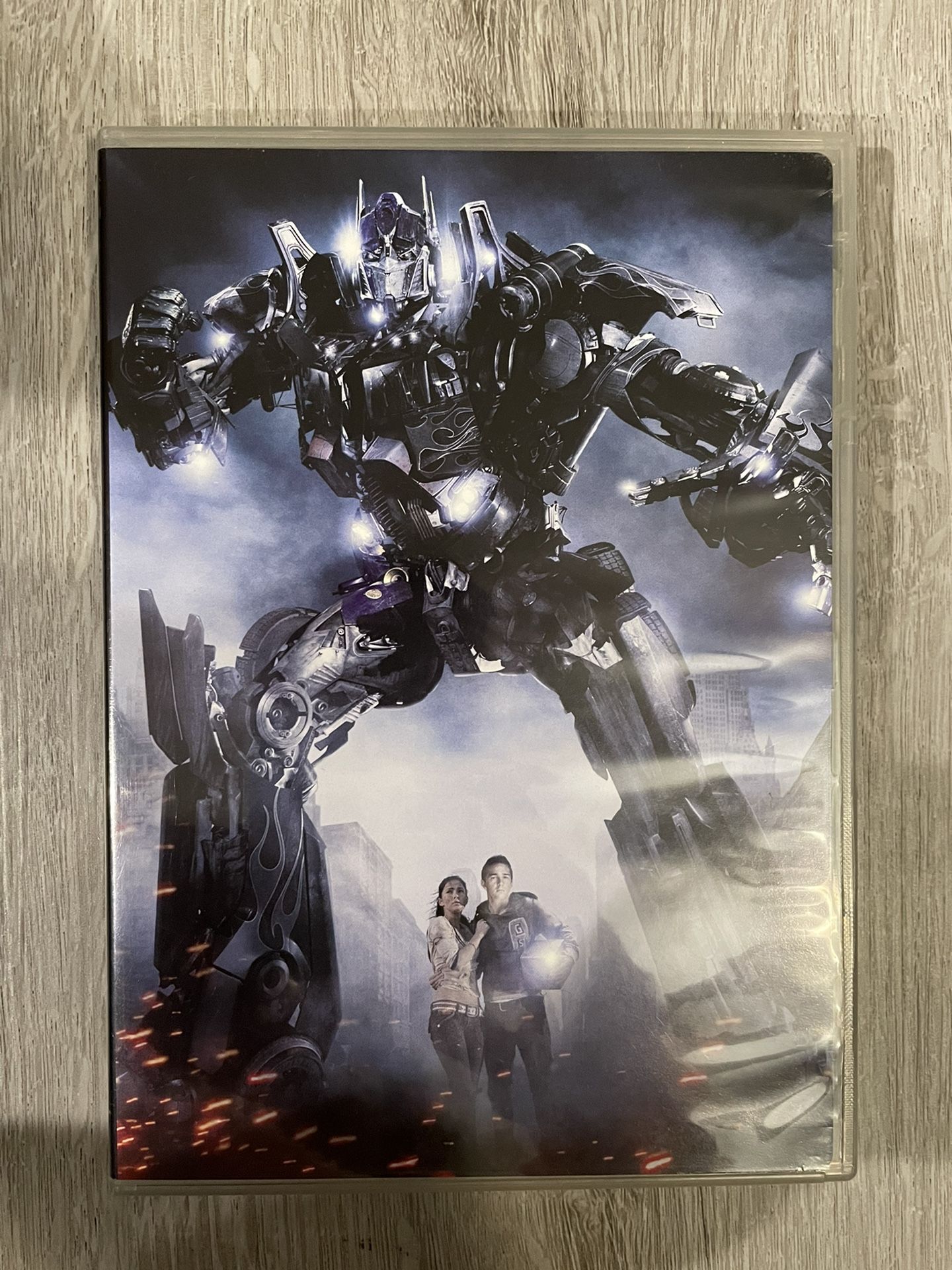 Transformers dvd