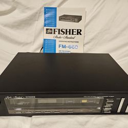 Fisher AM/FM Tuner