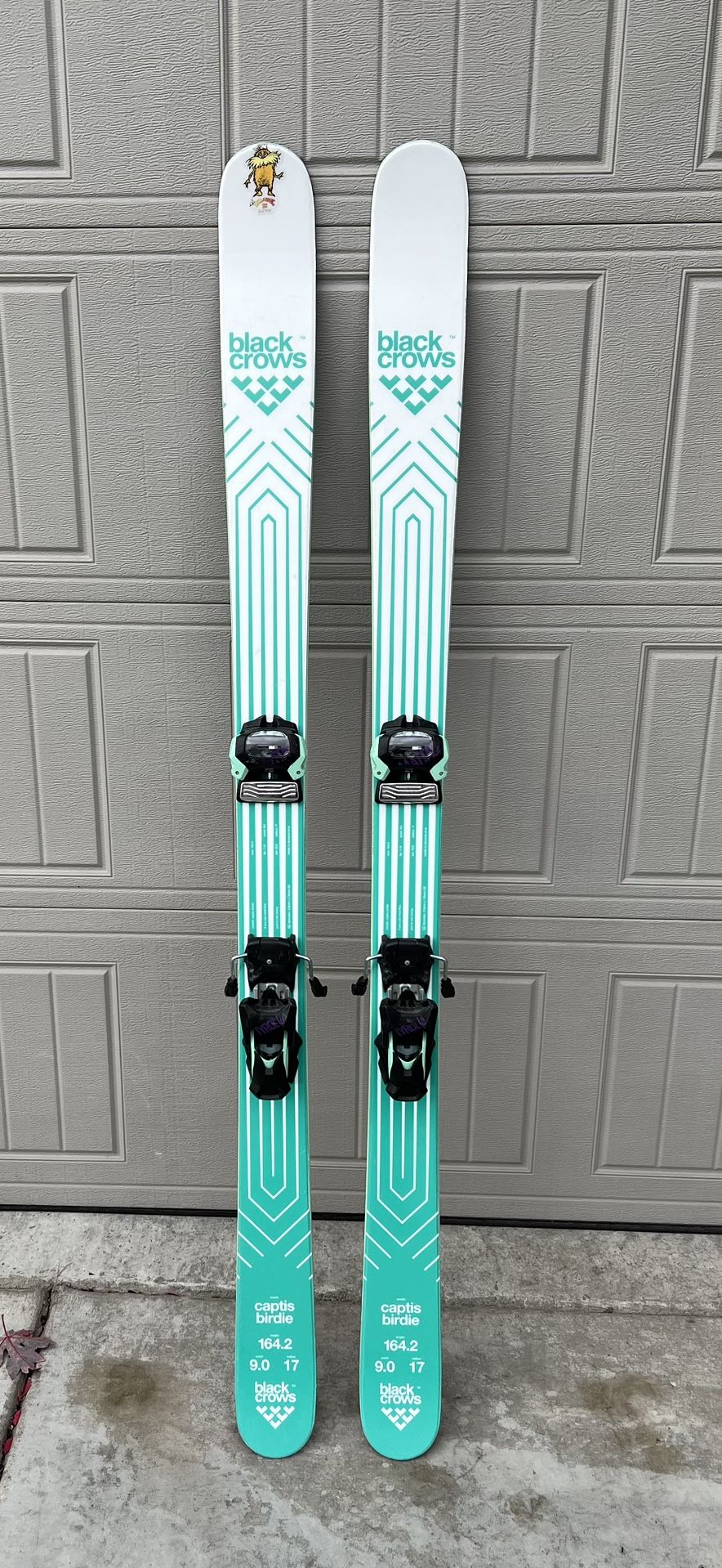 Black Crows Captis Birdie Skis (164)