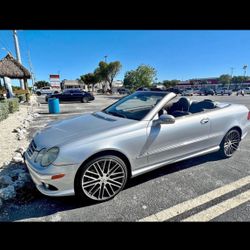 2007 Mercedes-Benz CLK-Class