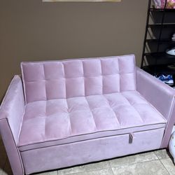 PINK COUCH