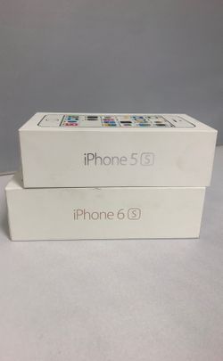Empty IPhone 6s or 5s box