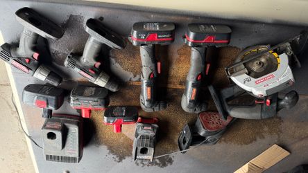 Craftsman Power Tools 4-Sale