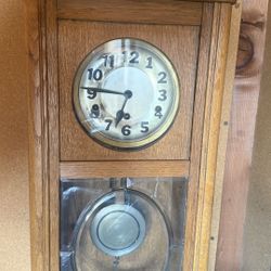 Grandfather Wall Clock
