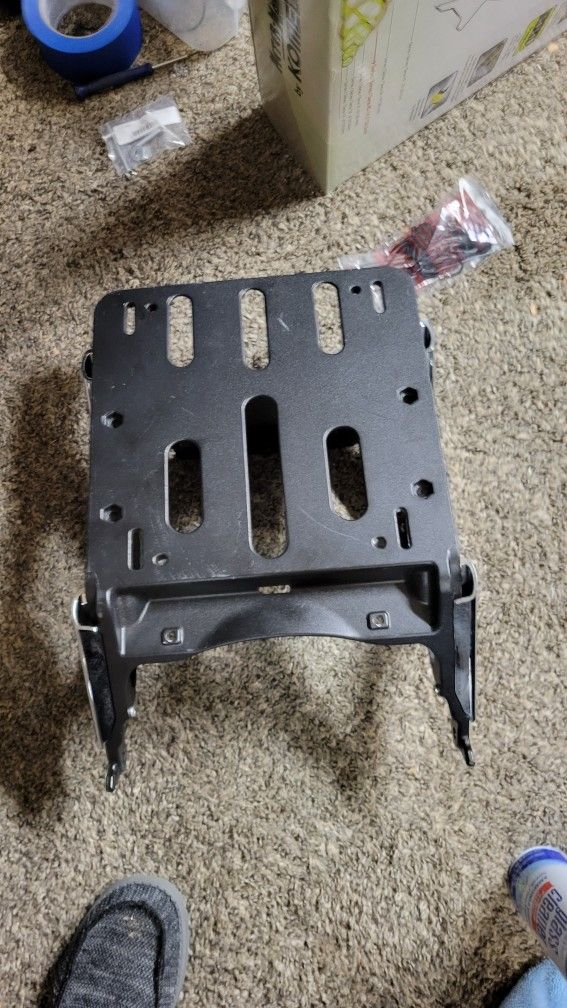 Harley Davidson Tour Pack Bracket