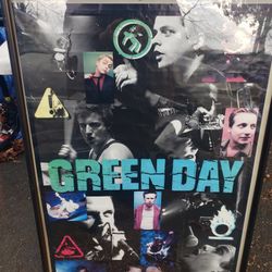 green day poster 