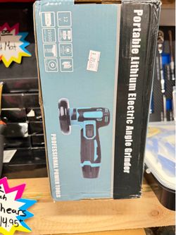 Electric Angle Grinder