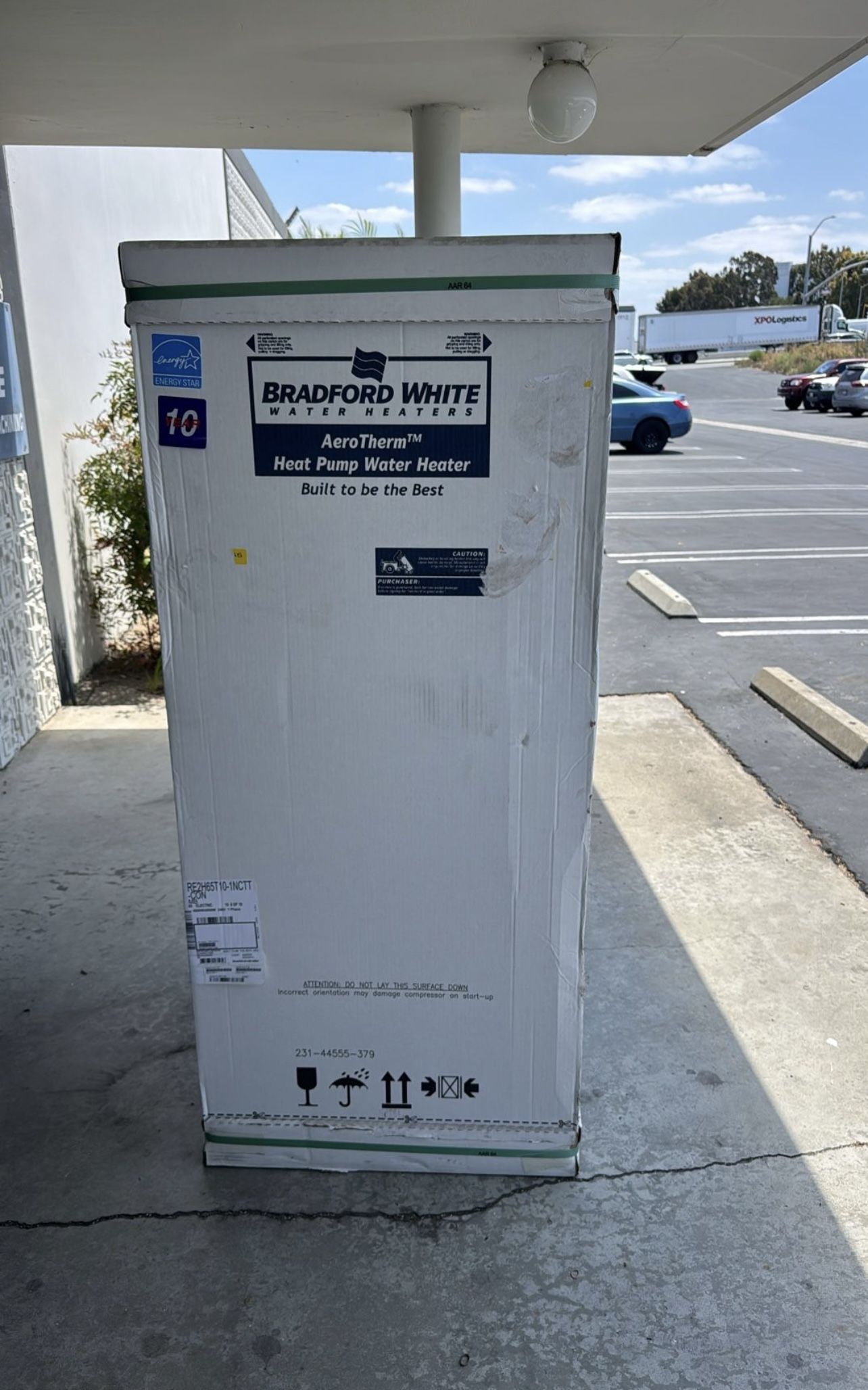 65 Gallons Water Heater Heat Pump