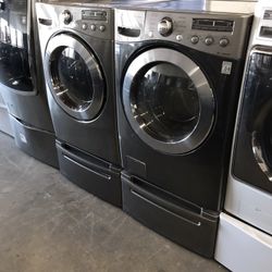 Lg Washer And Dryer 