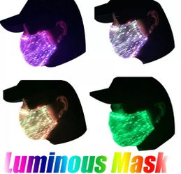 Luminous Mask - Tapaboca con Luces - Color Light Mask - Mascarilla