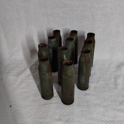 Old WW2 Tank Shell Casing 