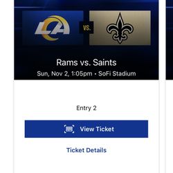 Rams Tickets