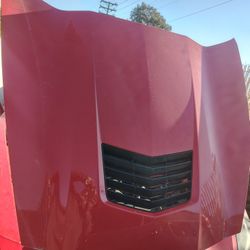 2014-2019 Corvette Hood