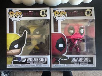 Funko : Marvel : Deadpool & Wolverine