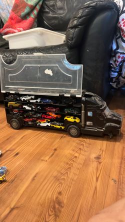 Truck, car holder