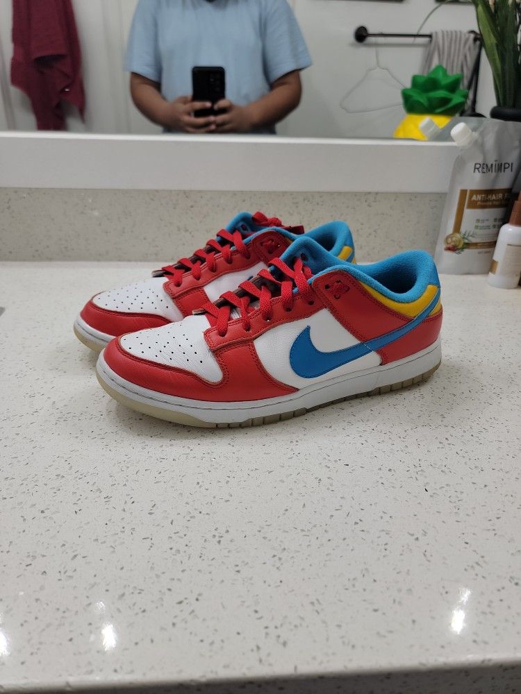 Nike Dunk QS LeBron James Fruity Pebbles