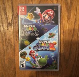 Nintendo switch Mario galaxy collection