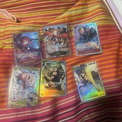 One piece OP-15 Card Lot