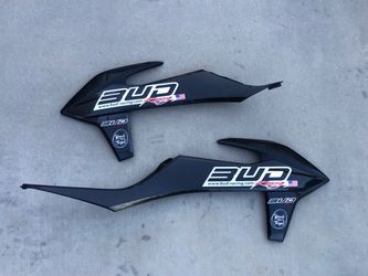USED 2019-2022 KTM 125-450 SX/SXF Radiator Shrouds
