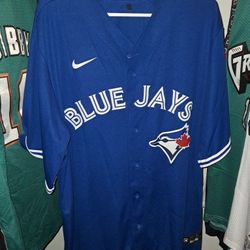 Toronto Blue Jays Nike Coolbase sz.XL-Tall Jersey_(No Name/# on Back)