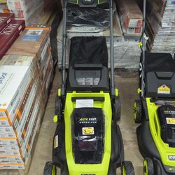 Ryobi 40v 20 In Self Propelled Lawnmower 