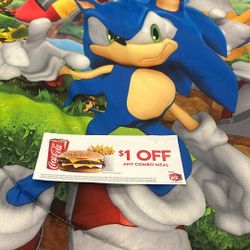 Collectors Jack In The Box Original 2012 Coupon Mint