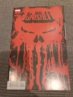 Punisher #6 Skull Variant Coverb2026!!!