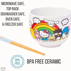 Hello Kitty Ramen Bowl 