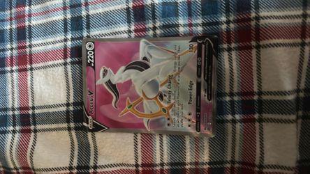 Arceus Pokémon Card Basic