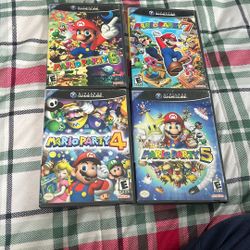 Mario Party Games Bundle GameCube 
