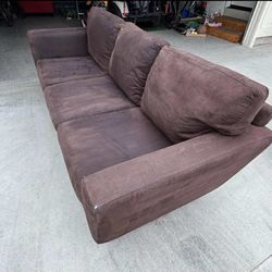 Clean And Comfy  Couch