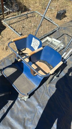 Old fashioned stroller