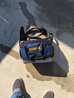Nice irwin tool bag