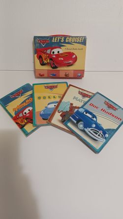 Disney Cars, Let's Cruise 4 books