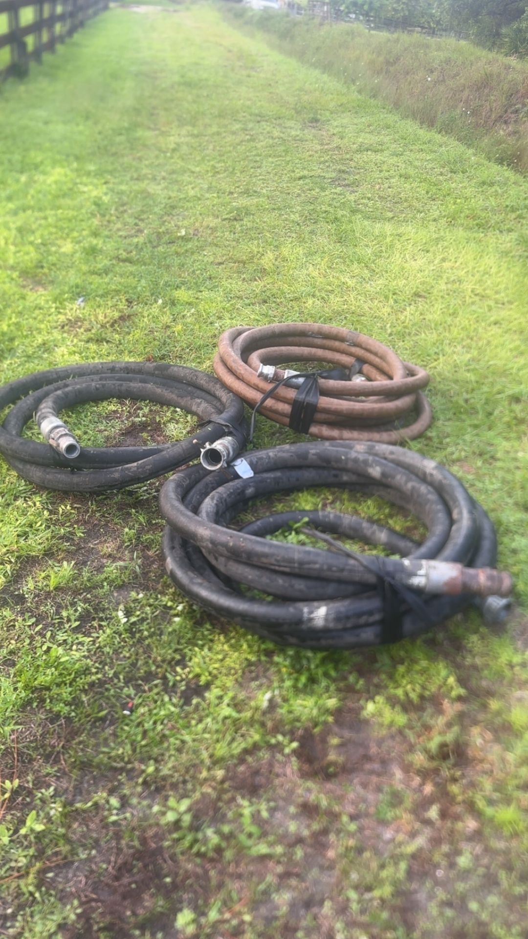 Camlock Hoses 2” - 1 1/2”
