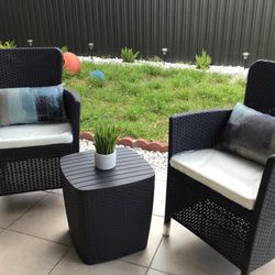 NEW. ::Patio - Furniture - Set - Garden Like New 