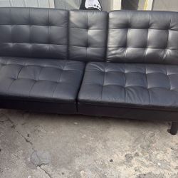 Leather Couch 