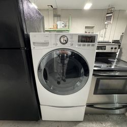 LG Pedestal Dryer 