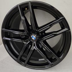 $495 Each. M8 M5 Factory 20" BMW Black Wheels Rims OEM 