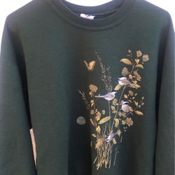 Green Nature Sweatshirt