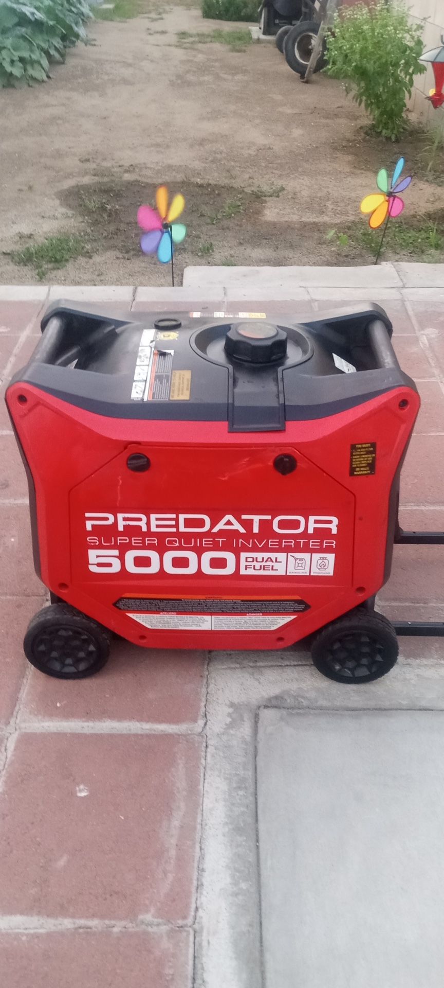 Predator Super Quiet Inverter 5000 Watts