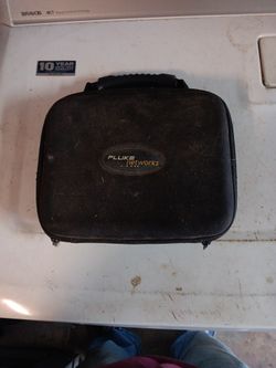 Fluke NFC Fiber Optics Cleaning Kit Case