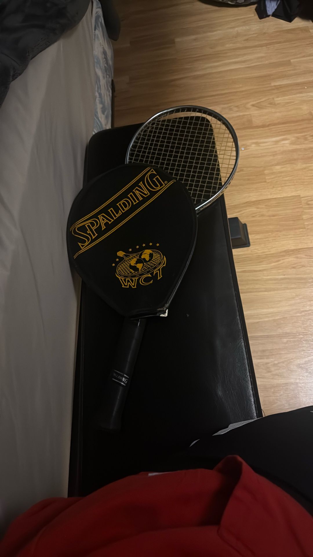 Spalding Tennis Racket Older Version