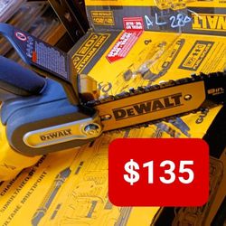 DeWalt 8in. 20V Pruning Electric Battery Chainsaw Tool-Only 