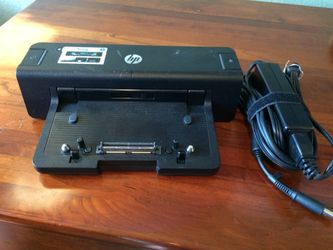 HP docking station w/ power cord